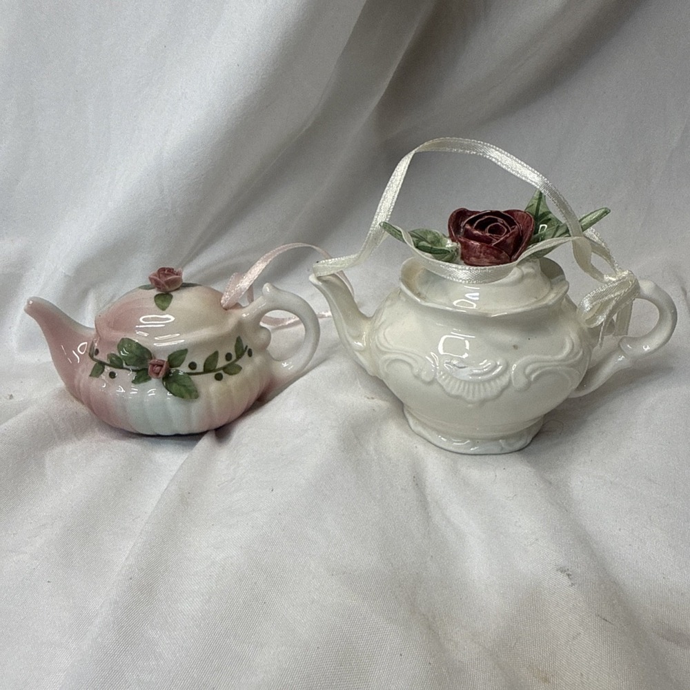 Vintage Tea Pot!! By Mud Pie 1998